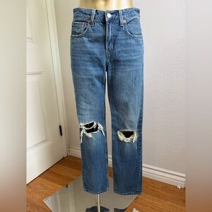 Levi's Low Pro Straight Women's Jeans - Light Blue 24